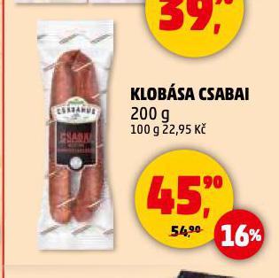 KLOBSA CSABAI