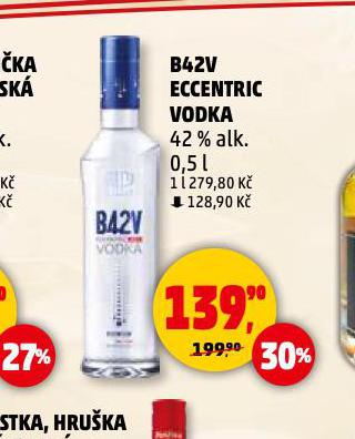 B42V ECCENTRIC VODKA