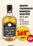 GRAPPA CARAVAGGIO BARRIQUE SELECTION