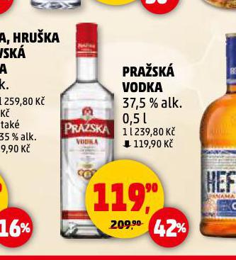 PRASK VODKA