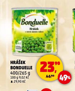 BONDUELLE HREK