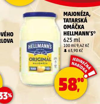 HELLMANN'S MAJONZA