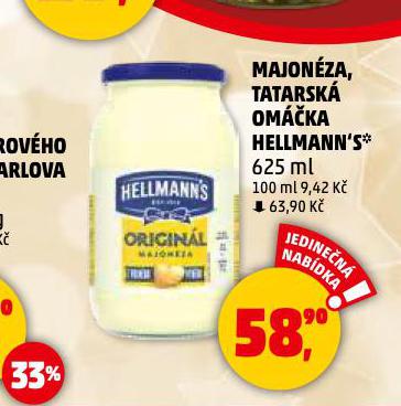 HELLMANN'S TATARSK OMKA