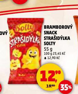 BRAMBOROV SNACK STRAIDLKA SOLTY