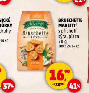 BRUSCHETTE MARETTI