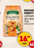 BRUSCHETTE MARETTI