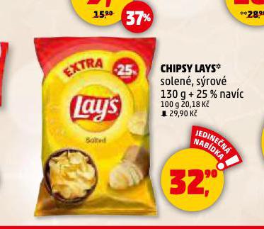 LAY'S CHIPSY