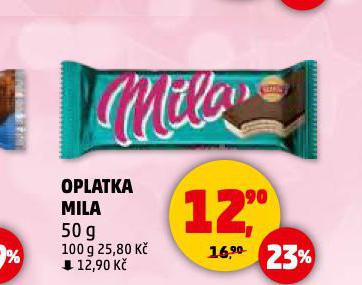 OPLATKA MILA