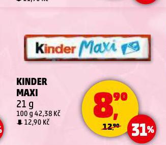 KINDER MAXI