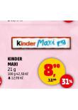 KINDER MAXI