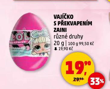 ZAINI VAJKO S PEKVAPENM