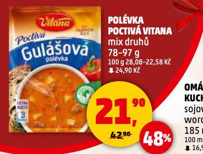 VITANA POCTIV POLVKA