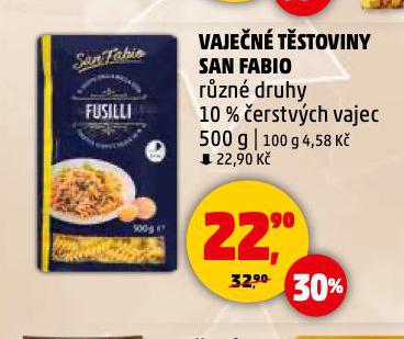 VAJEN TSTOVINY SAN FABIO