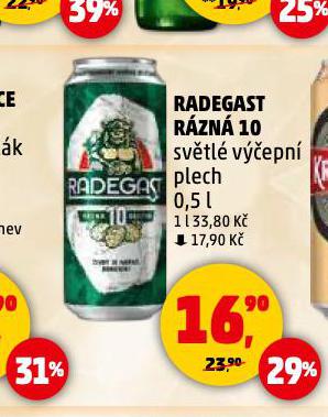 PIVO RADEGAST