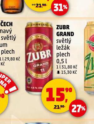 PIVO ZUBR