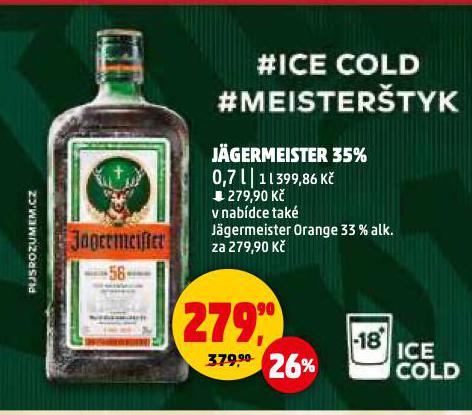 JAGERMEISTER