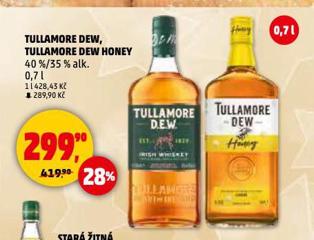 TULLAMORE DEW HONEY