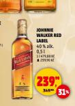 JOHNNIE WALKER RED LABEL