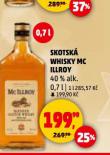 SKOTSK WHISKY MC ILLROY