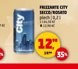 FRIZZANTE CITY ROSATO