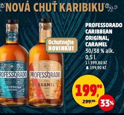 PROFESSORADO CARIBBEAN CARAMEL