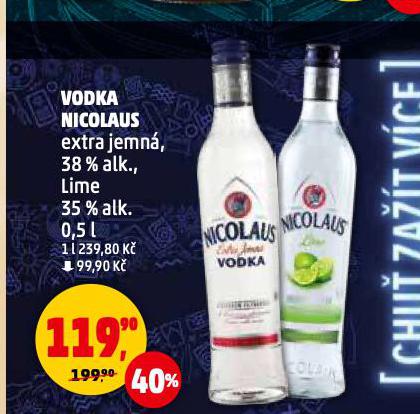 VODKA NICOLAUS