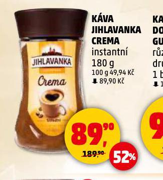 KVA JIHLAVANKA CREMA INSTANTN