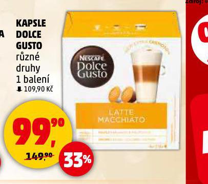 KAPSLE DOLCE GUSTO