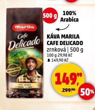 KVA MARILA CAFE DELICADO