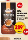 KVA JIHLAVANKA ESPRESSO ZRNKOV