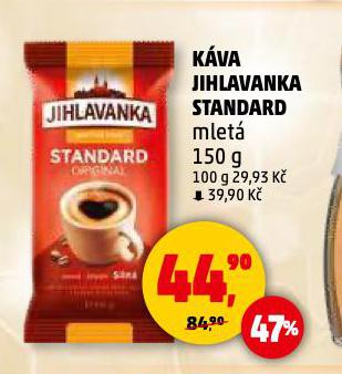 KVA JIHLAVANKA STANDARD MLET