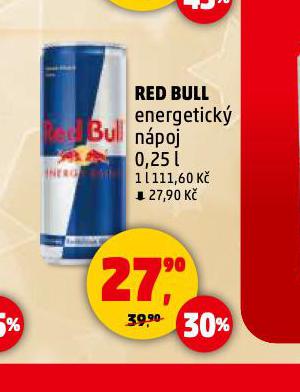 RED BULL ENERGETICK NPOJ