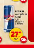 RED BULL ENERGETICK NPOJ