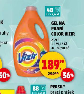 GEL NA PRAN COLOR VIZIR