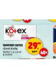 KOTEX TAMPONY