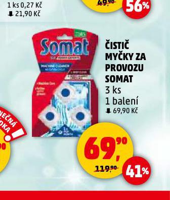 SOMAT IST MYKY ZA PROVOZU