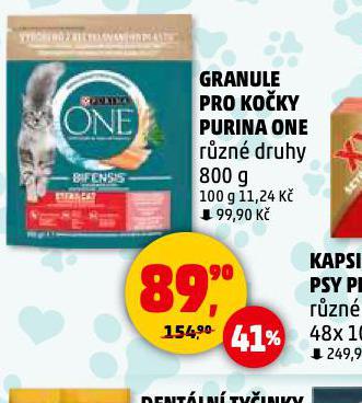 PURINA ONE GRANULE PRO KOKY