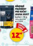 LOUISA SELECT KUPAV POLTKY PRO KOKY