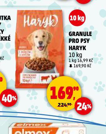 HARYK GRANULE PRO PSY