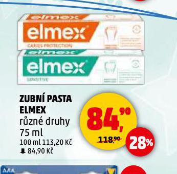 ELMEX ZUBN PASTA