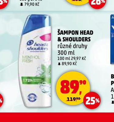 HEAD&SHOULDERS AMPON