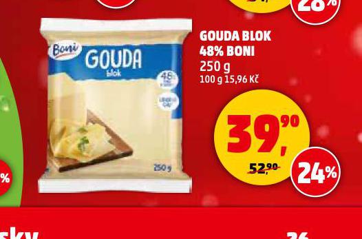 GOUDA BLOK 48% BONI