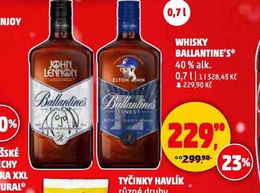 WHISKY BALLANTINES