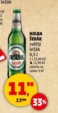 PIVO HOLBA ERK