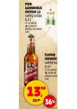 PIVO GAMBRINUS PATRON 12