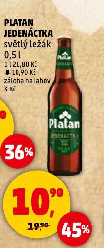 PIVO PLATAN 11