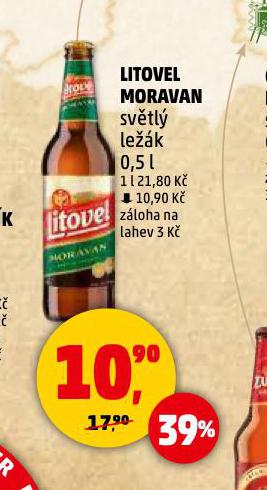 PIVO LITOVEL MORAVAN