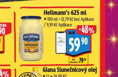 HELLMANNS TATARSK OMKA, MAJONZA