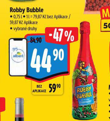 ROBBY BUBBLE