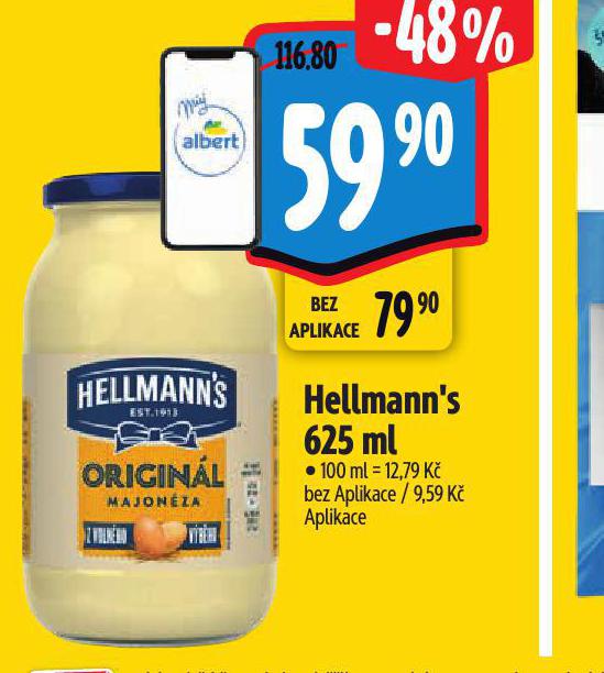 HELLMANNS TATARSK OMKA, MAJONZA